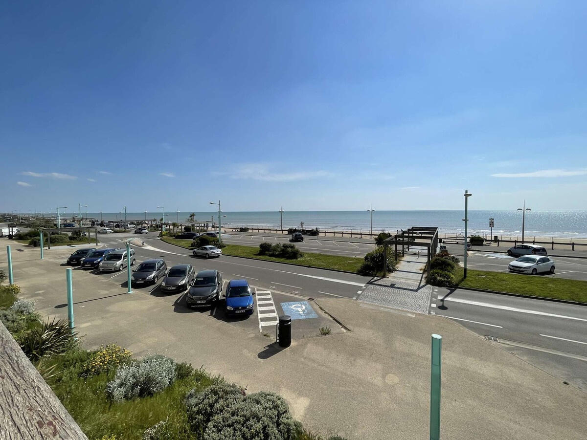 Studio face à la mer avec balcon loggia à Saint-Jean-de-Monts - Photo 4