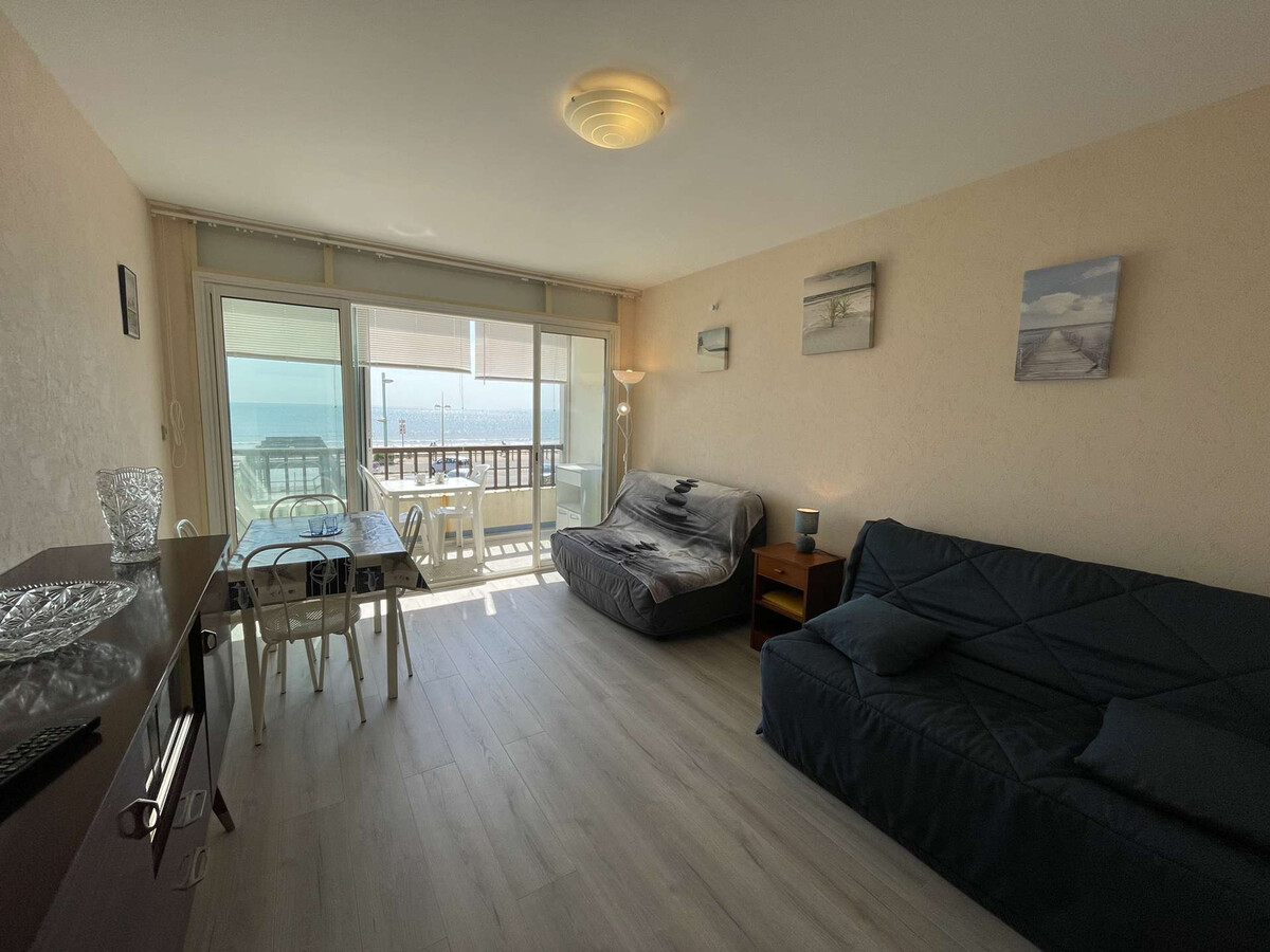 Studio face à la mer avec balcon loggia à Saint-Jean-de-Monts - Photo 8