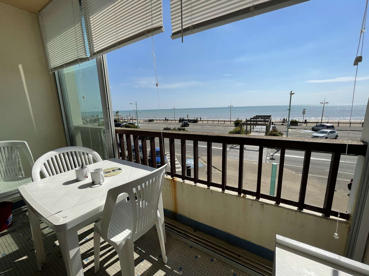 Studio face à la mer avec balcon loggia à Saint-Jean-de-Monts - Photo 12