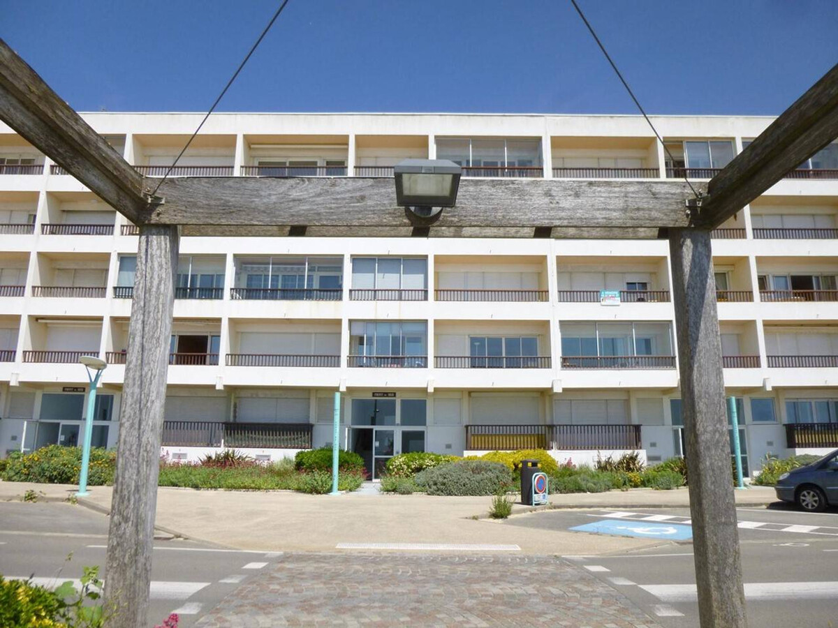 Studio face à la mer avec balcon loggia à Saint-Jean-de-Monts - Photo 15