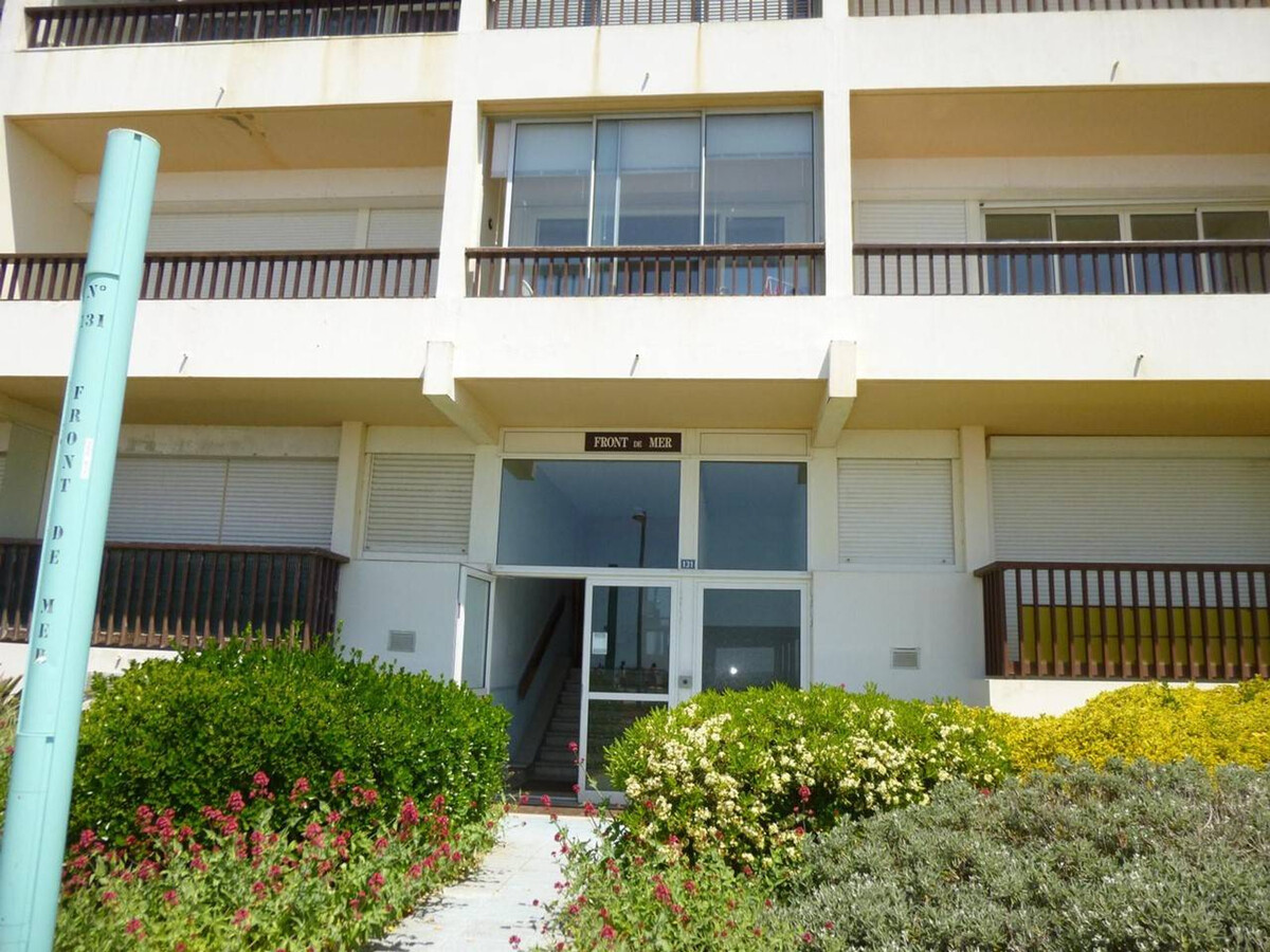 Studio face à la mer avec balcon loggia à Saint-Jean-de-Monts - Photo 16