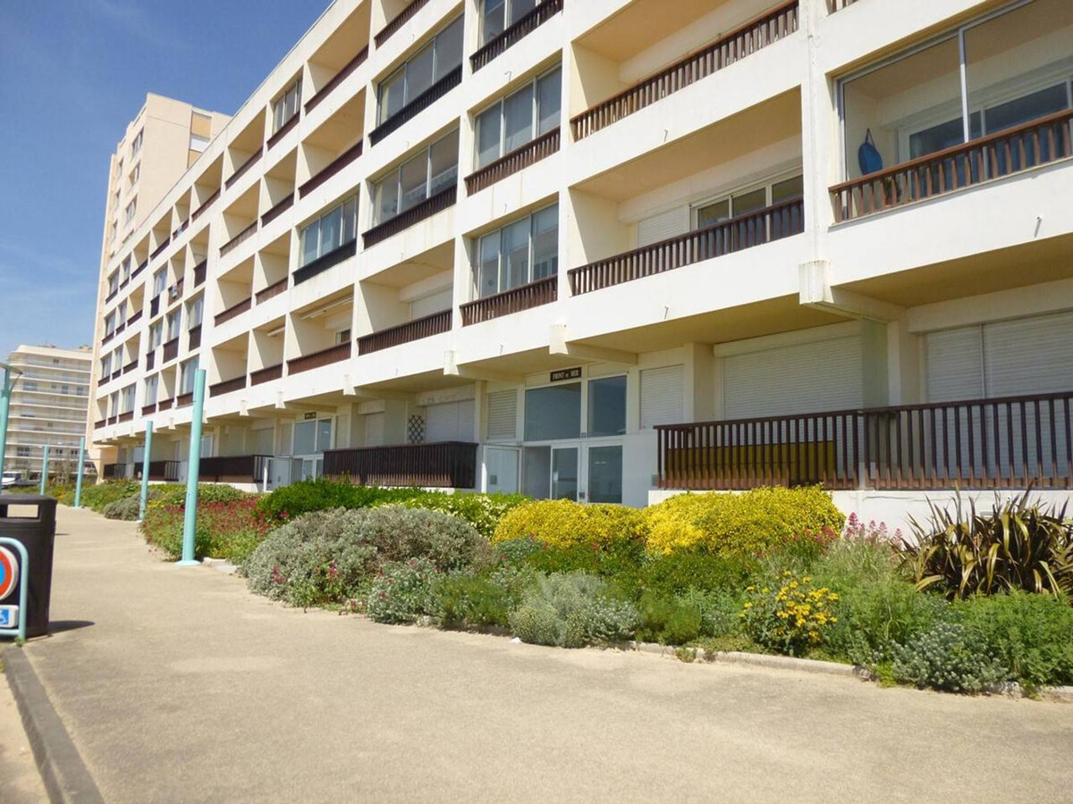 Studio face à la mer avec balcon loggia à Saint-Jean-de-Monts - Photo 17