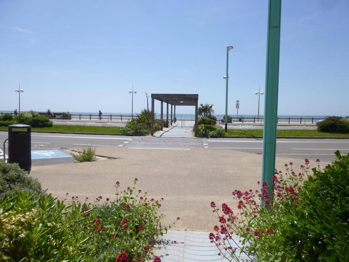 Studio face à la mer avec balcon loggia à Saint-Jean-de-Monts - Photo 19