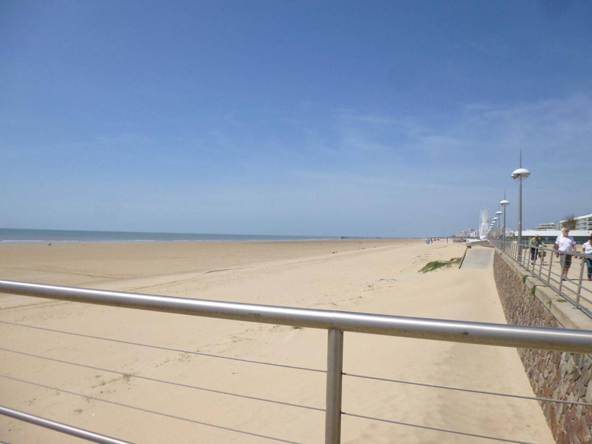 Studio face à la mer avec balcon loggia à Saint-Jean-de-Monts - Photo 20