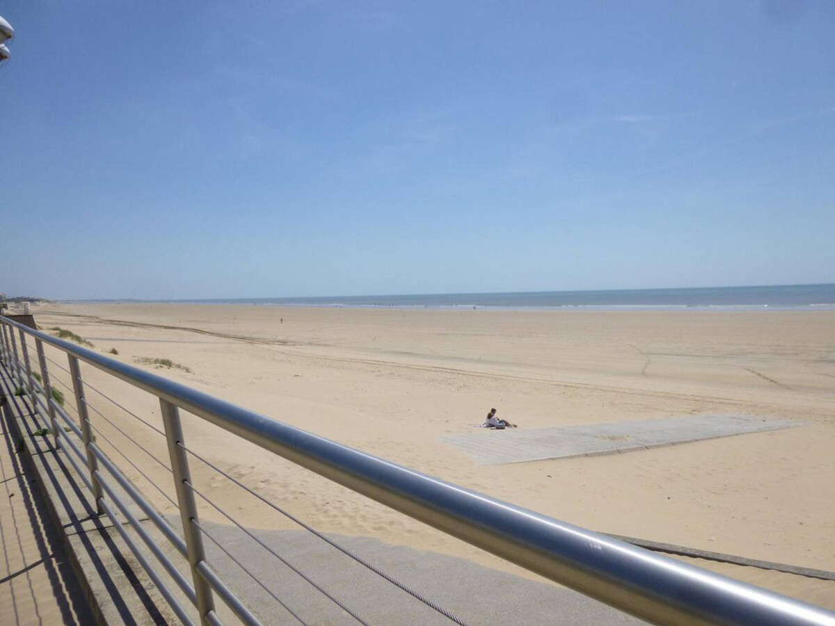 Studio face à la mer avec balcon loggia à Saint-Jean-de-Monts - Photo 21