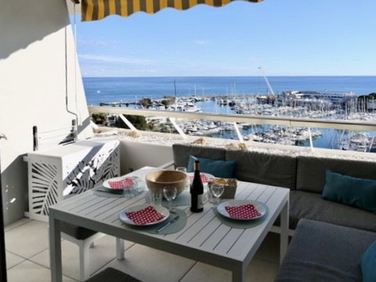 Studio climatisé vue mer, 4 pers. - Villeneuve-Loubet Plage - Photo 7