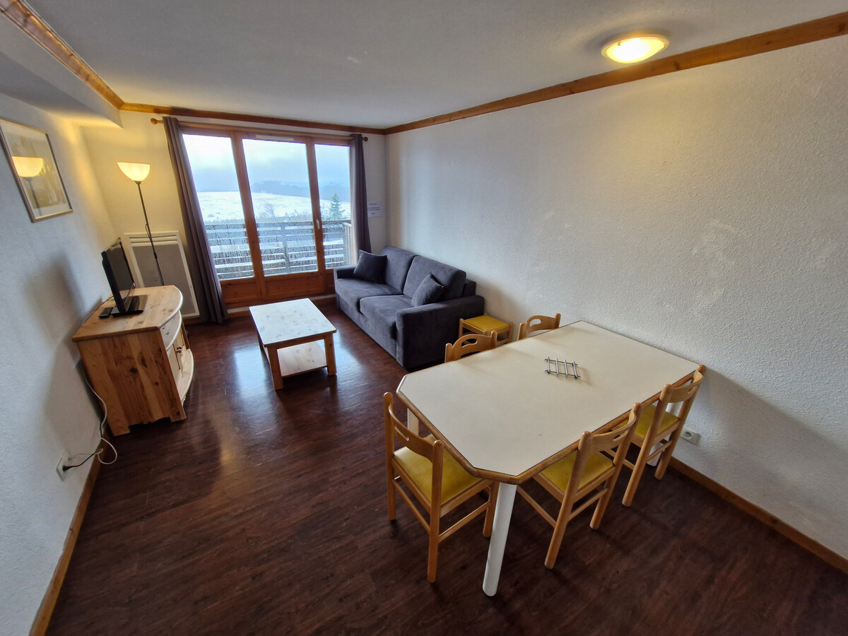 Appartement 6 personnes Super Besse, terrasse vue Cantal - Photo 1