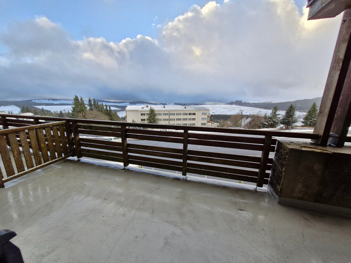 Appartement 6 personnes Super Besse, terrasse vue Cantal - Photo 8