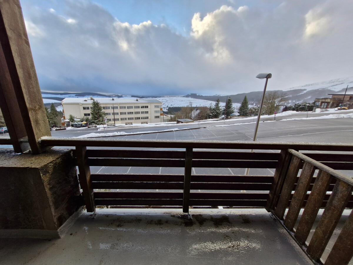 Appartement 6 personnes Super Besse, terrasse vue Cantal - Photo 9