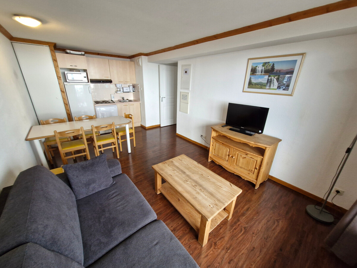 Appartement 6 personnes Super Besse, terrasse vue Cantal - Photo 14