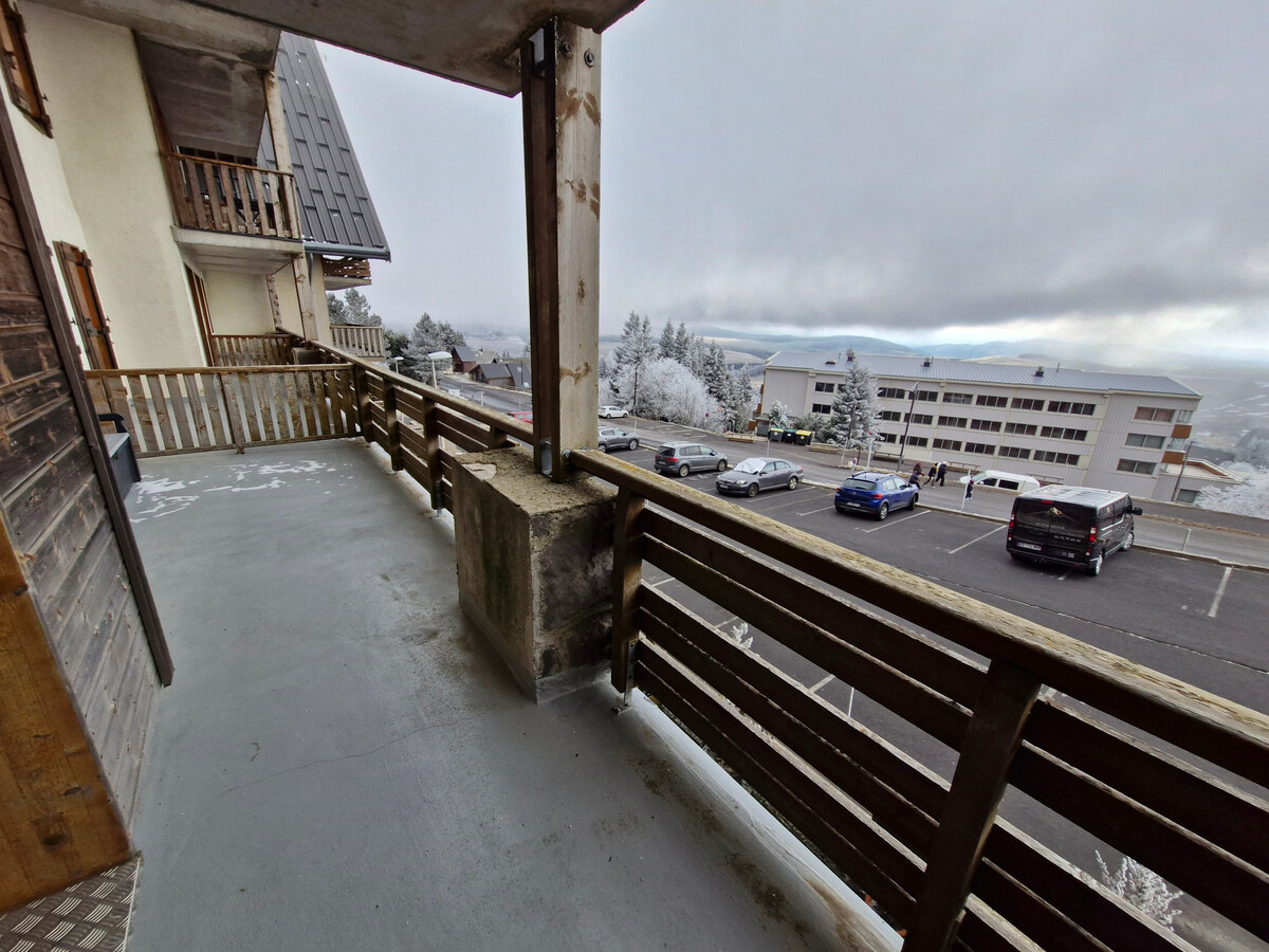 Appartement 6 personnes Super Besse, terrasse vue Cantal - Photo 16