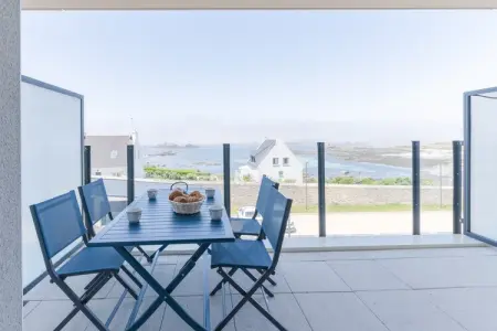 Location appartement de vacances à Porspoder