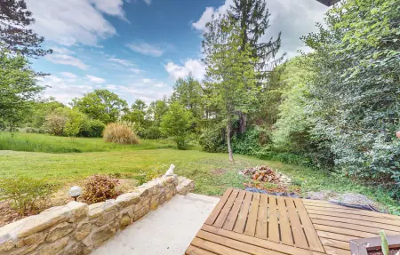 Appartement avec piscine privée à Magnac Laval : photo 14