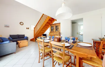 Maison 7 pers. avec jardin à 150m de la plage : photo 2