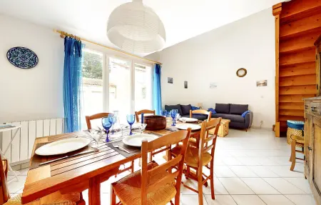 Maison 7 pers. avec jardin à 150m de la plage : photo 3