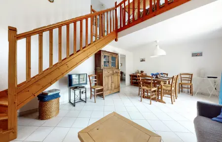 Maison 7 pers. avec jardin à 150m de la plage : photo 4