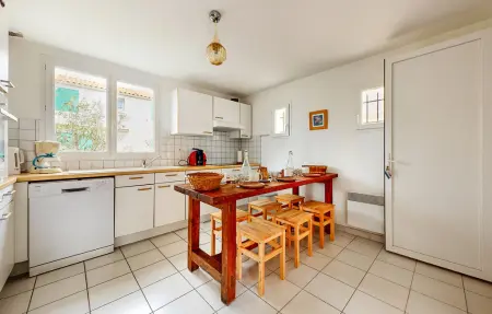 Maison 7 pers. avec jardin à 150m de la plage : photo 5