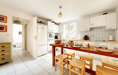Maison 7 pers. avec jardin à 150m de la plage : photo 6