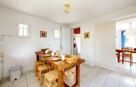 Maison 7 pers. avec jardin à 150m de la plage : photo 7