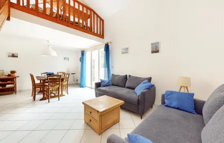 Maison 7 pers. avec jardin à 150m de la plage : photo 13
