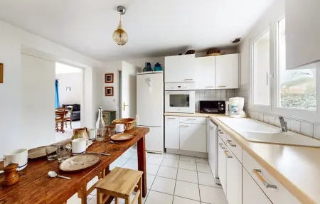 Maison 7 pers. avec jardin à 150m de la plage : photo 14