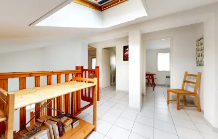 Maison 7 pers. avec jardin à 150m de la plage : photo 15