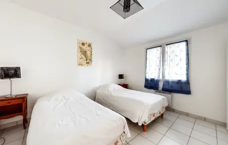 Maison 7 pers. avec jardin à 150m de la plage : photo 18