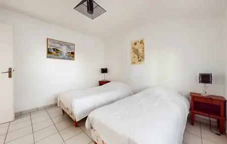 Maison 7 pers. avec jardin à 150m de la plage : photo 20