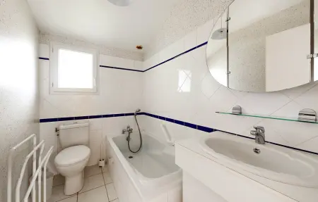 Maison 7 pers. avec jardin à 150m de la plage : photo 24