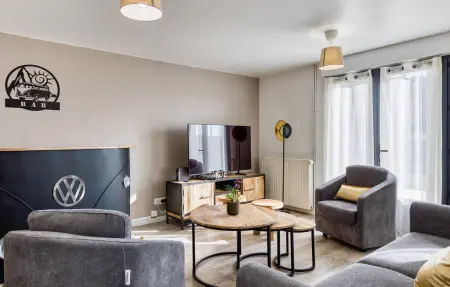 Maison 10 personnes à Saint Samson de la Roq - Photo 1