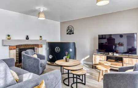 Maison 10 personnes à Saint Samson de la Roq - Photo 2