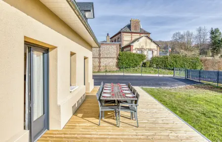 Maison 10 personnes à Saint Samson de la Roq - Photo 12
