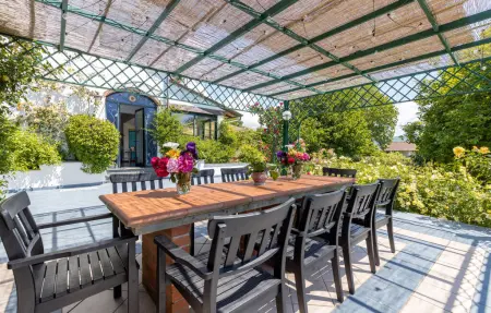 Maison Colmate Pietrasanta - Piscine & jardin : photo 3