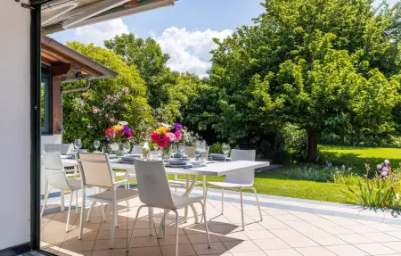 Maison Colmate Pietrasanta - Piscine & jardin : photo 5