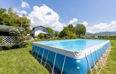 Maison Colmate Pietrasanta - Piscine & jardin : photo 8
