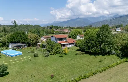 Maison Colmate Pietrasanta - Piscine & jardin : photo 12