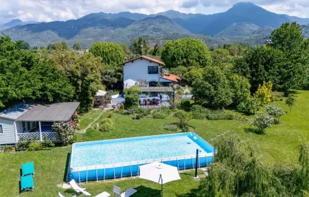 Maison Colmate Pietrasanta - Piscine & jardin : photo 13
