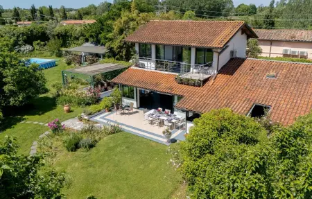 Maison Colmate Pietrasanta - Piscine & jardin : photo 17