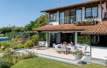 Maison Colmate Pietrasanta - Piscine & jardin : photo 18