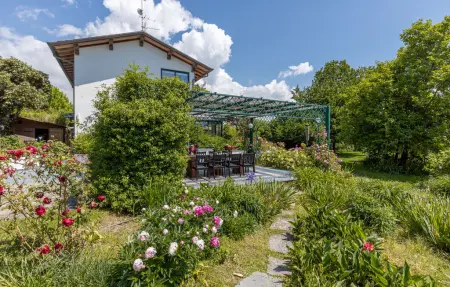 Maison Colmate Pietrasanta - Piscine & jardin : photo 20