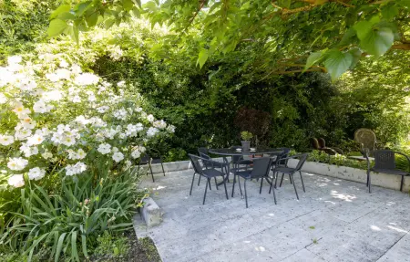 Maison Colmate Pietrasanta - Piscine & jardin : photo 21