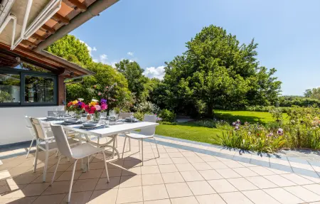 Maison Colmate Pietrasanta - Piscine & jardin : photo 23