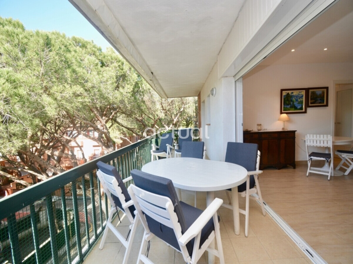 Appartement 3 ch, 100 m plage, terrasse à Platja d'Aro - Photo 7