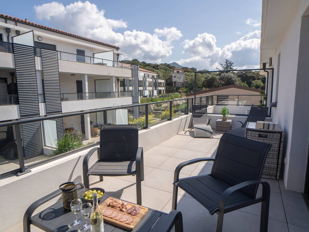 Studio climatisé avec terrasse et parking à Propriano - Photo 1