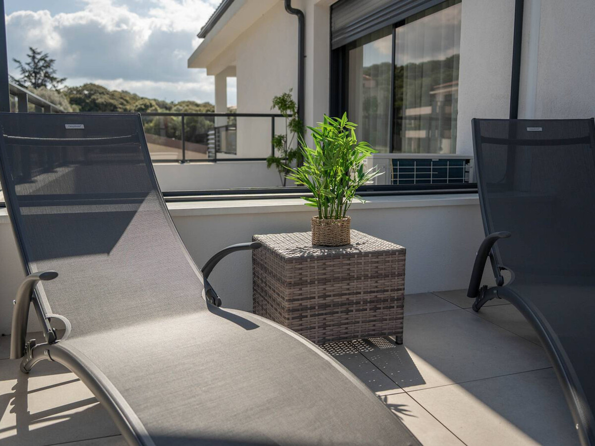 Studio climatisé avec terrasse et parking à Propriano - Photo 3