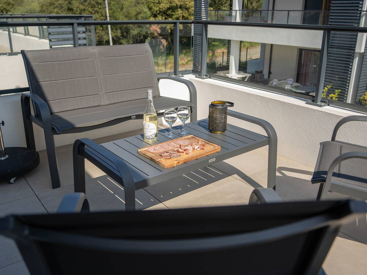Studio climatisé avec terrasse et parking à Propriano - Photo 12
