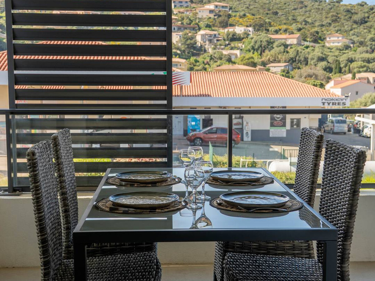 T2 avec terrasse à Propriano, résidence sécurisée - Photo 12