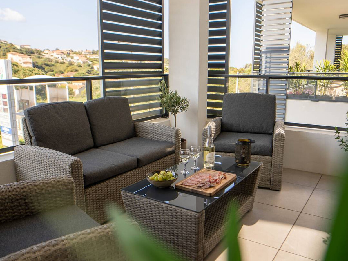 T2 avec terrasse à Propriano, résidence sécurisée - Photo 13