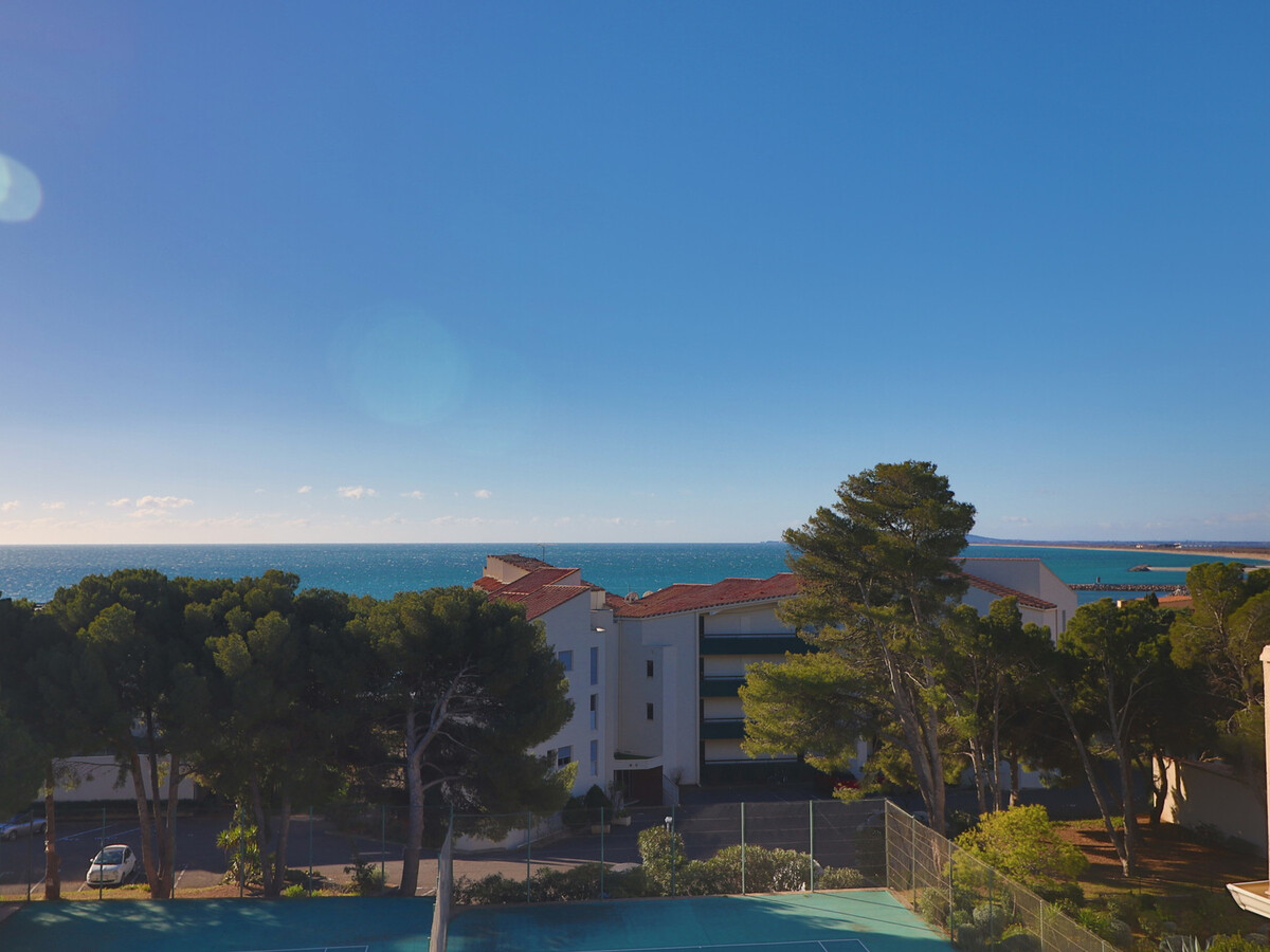 Duplex 55m² vue mer, terrasse et climatisation à Sète - Photo 2