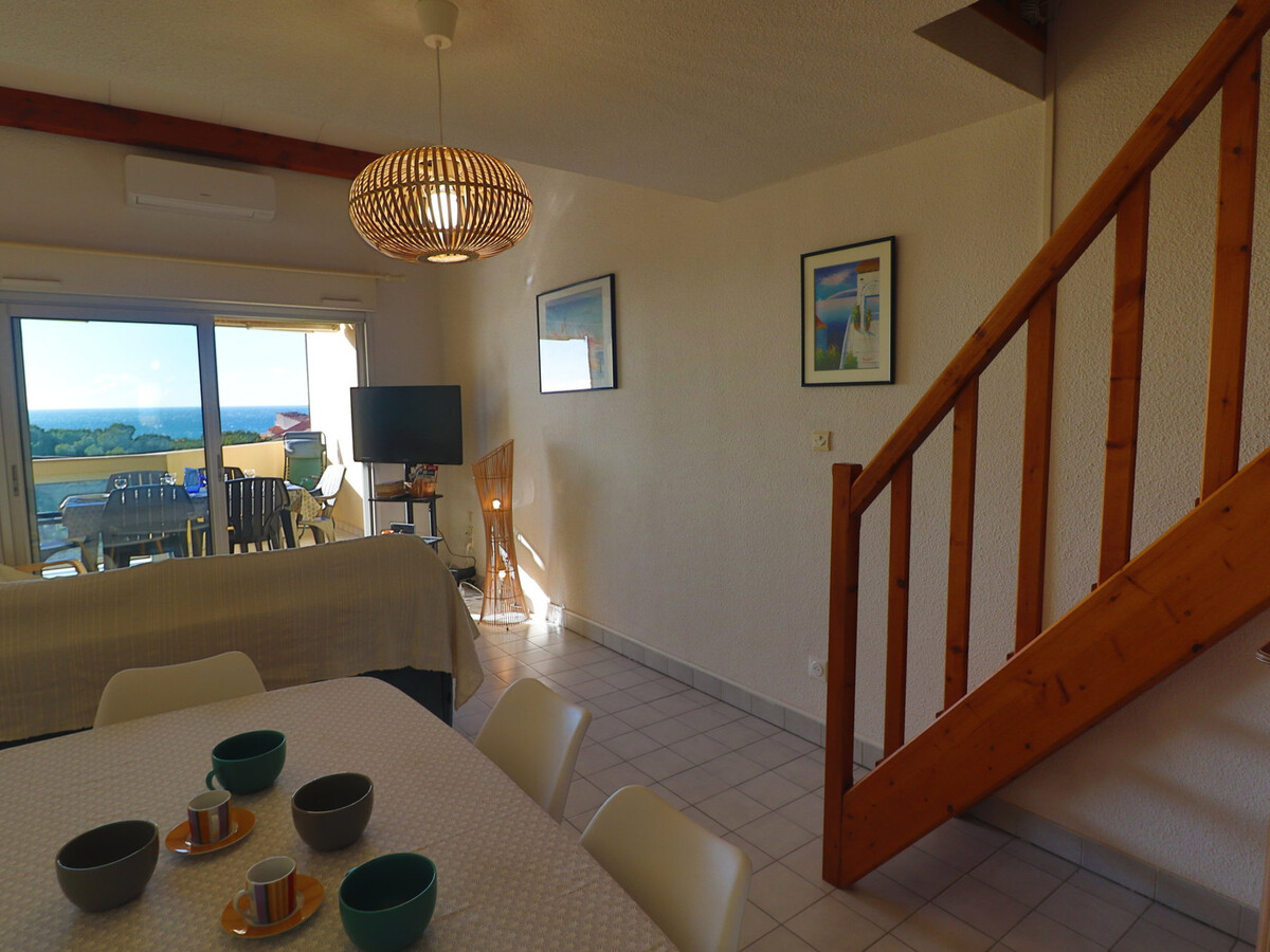 Duplex 55m² vue mer, terrasse et climatisation à Sète - Photo 3